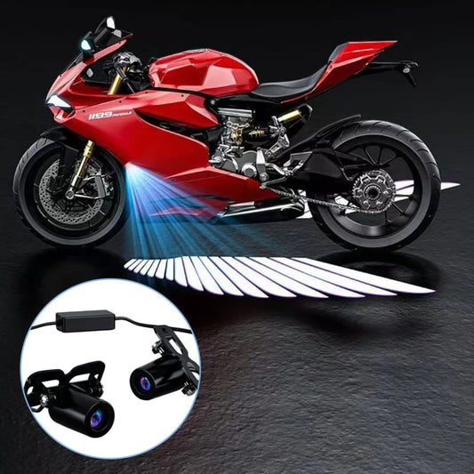 ALAS LED PARA MOTO