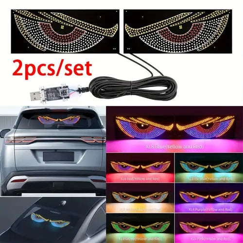 OJOS LED PARA AUTO PREMIUM