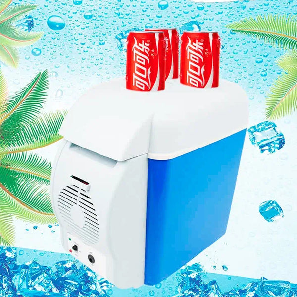 COOLER PORTÁTIL PARA AUTO 2 en 1