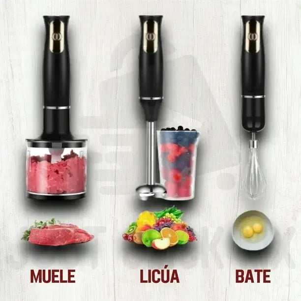 TRITURADORA DE MANO MULTIUSOS RAF 4 EN 1