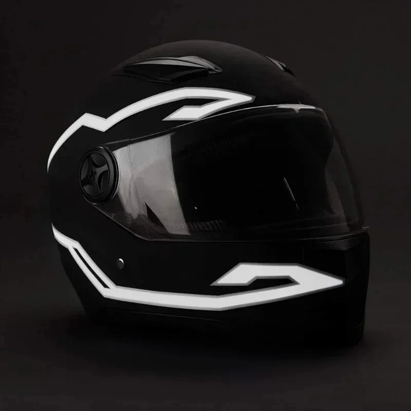 LUCES LED PARA CASCO DE MOTO PACK x 4