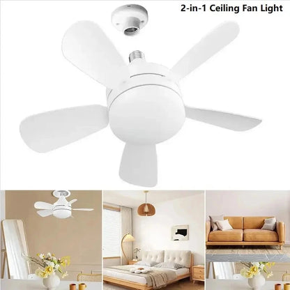LAMPARA VENTILADOR 2 EN 1