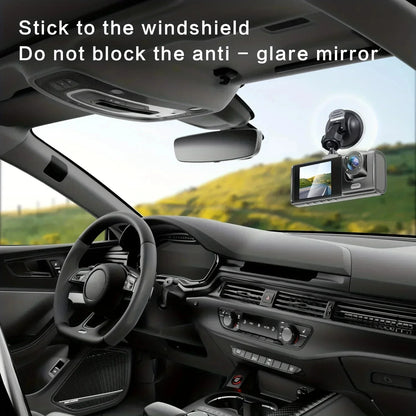 CAMARA PARA AUTO TRIPLE LENTE