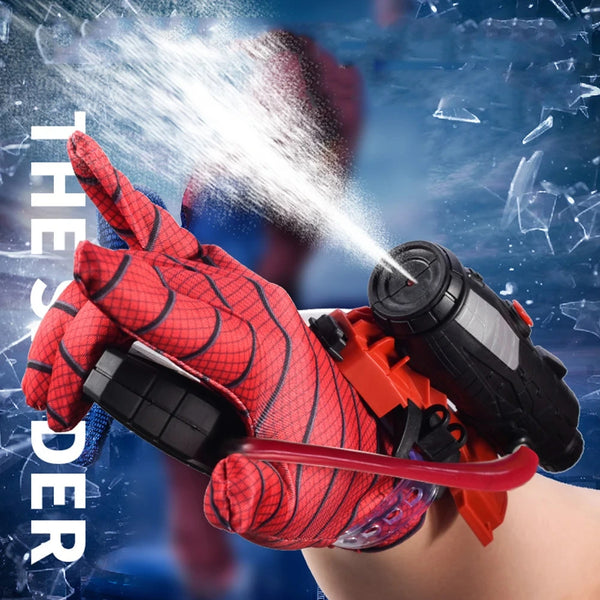 GUANTE SPIDERMAN LANZA AGUA