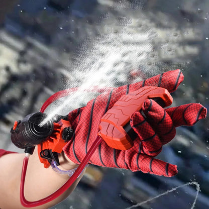 GUANTE SPIDERMAN LANZA AGUA