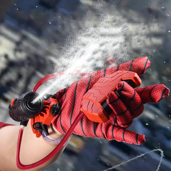 GUANTE SPIDERMAN LANZA AGUA