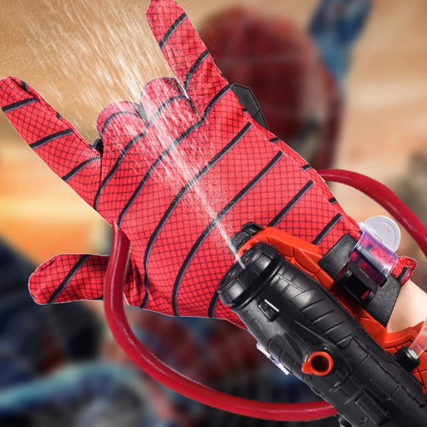 GUANTE SPIDERMAN LANZA AGUA