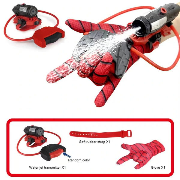 GUANTE SPIDERMAN LANZA AGUA