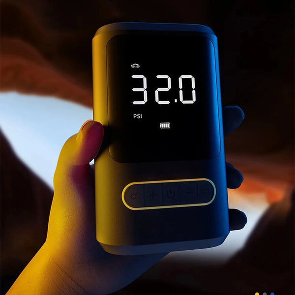 INFLADOR DE NEUMÁTICOS MULTIUSO PRO