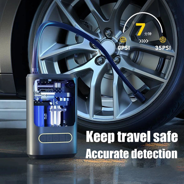 INFLADOR DE NEUMÁTICOS MULTIUSO PRO