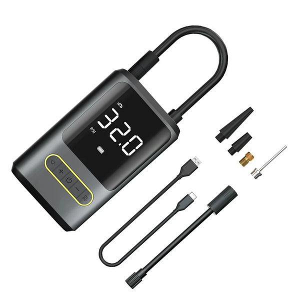 INFLADOR DE NEUMÁTICOS MULTIUSO PRO