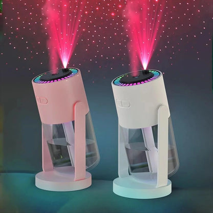 PROYECTOR DE ESTRELLAS CON HUMIDIFICADOR