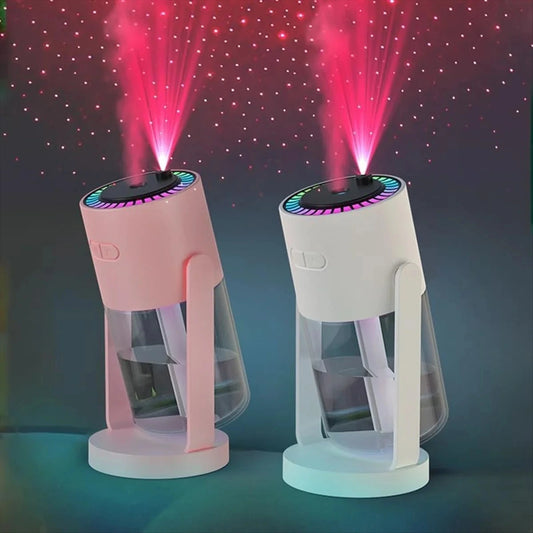 PROYECTOR DE ESTRELLAS CON HUMIDIFICADOR