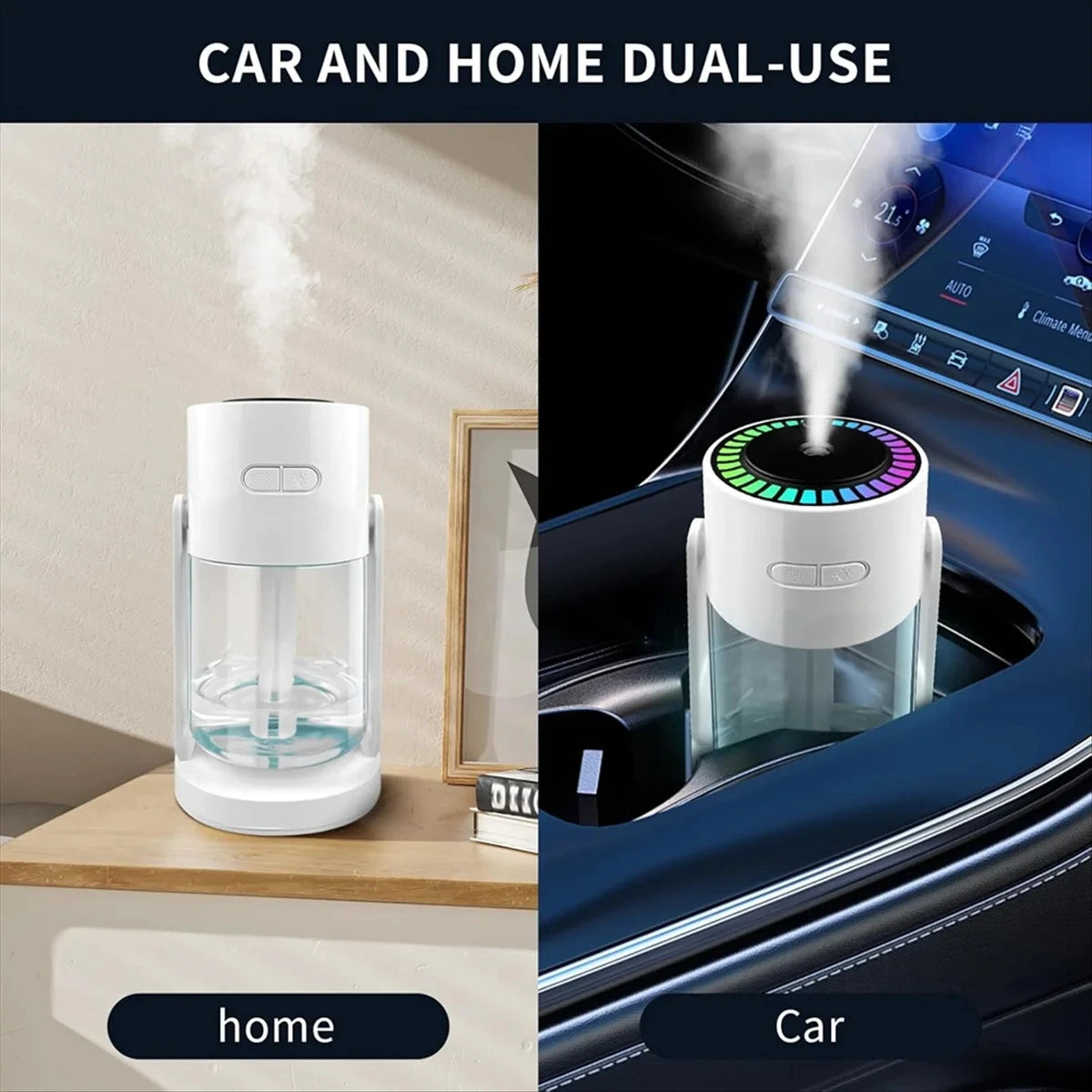 PROYECTOR DE ESTRELLAS CON HUMIDIFICADOR