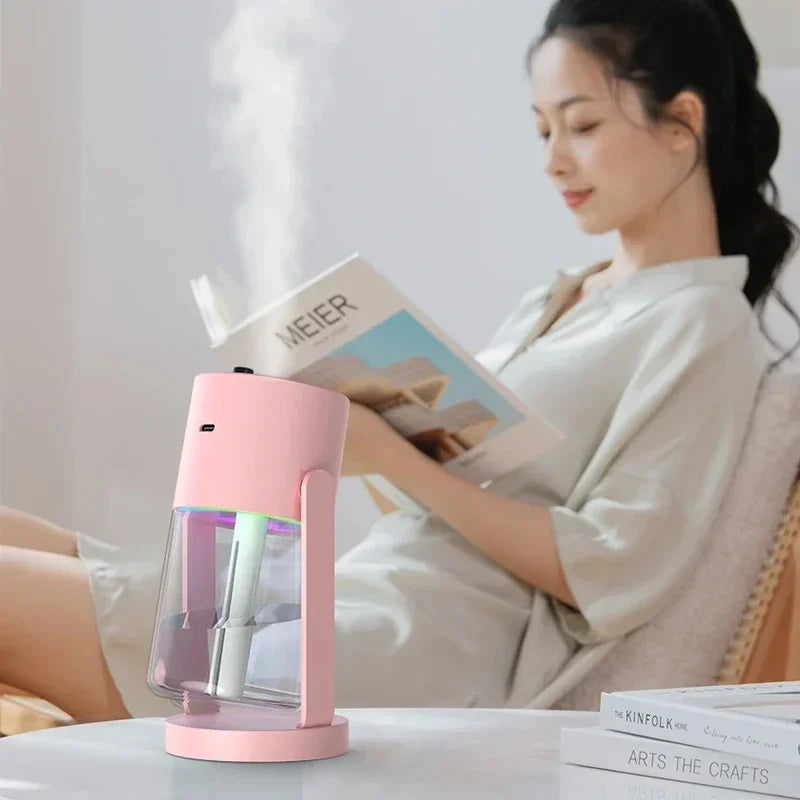 PROYECTOR DE ESTRELLAS CON HUMIDIFICADOR