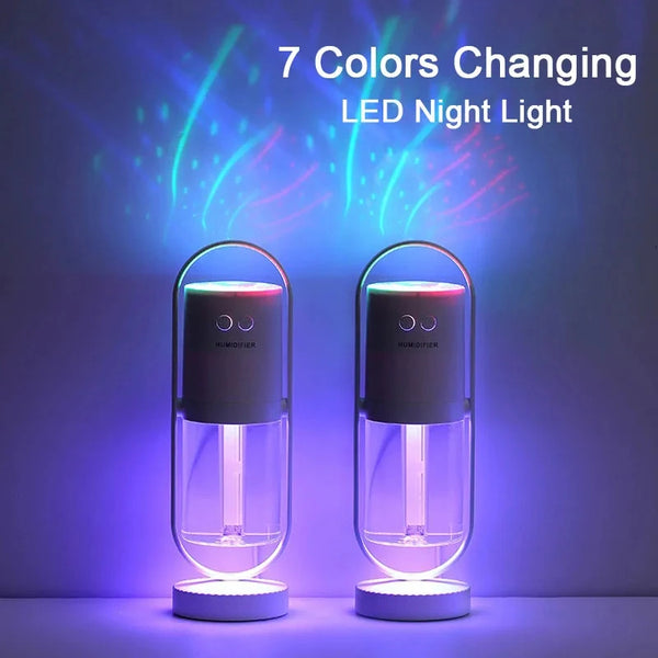 PROYECTOR DE ESTRELLAS CON HUMIDIFICADOR