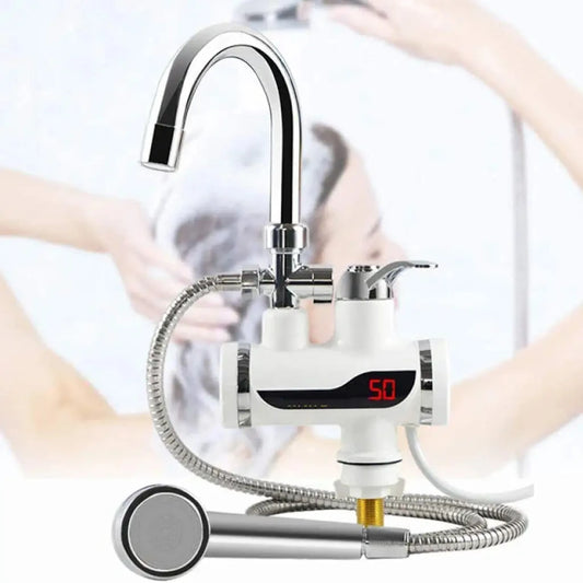 CAÑO CALEFACTOR CON DUCHA PREMIUM