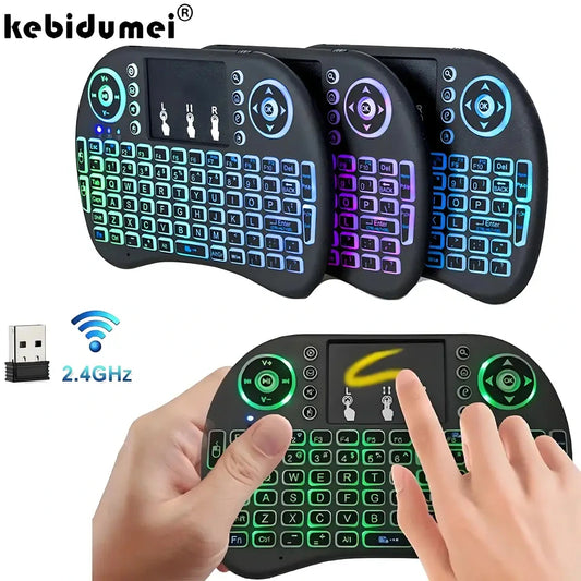 MINI CONTROL CON TECLADO INALÁMBRICO SMART