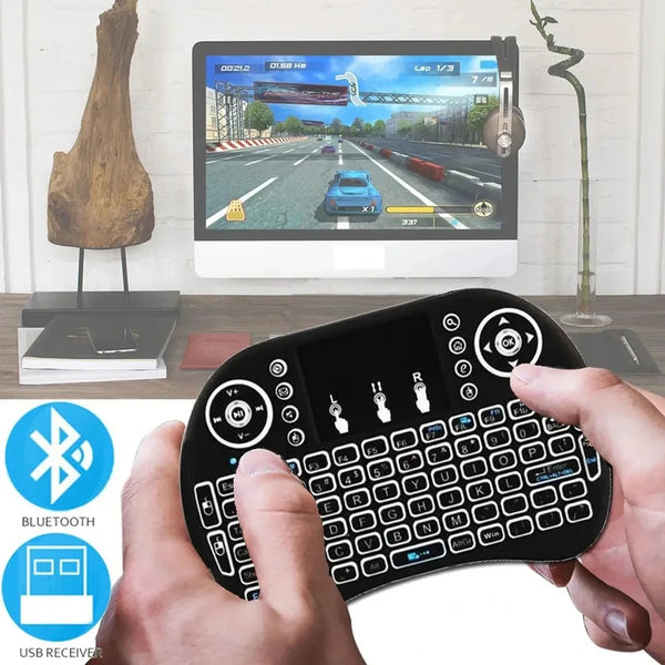 MINI CONTROL CON TECLADO INALÁMBRICO SMART