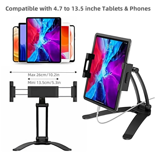 SOPORTE MULTIUSOS PARA TABLET Y CELULAR