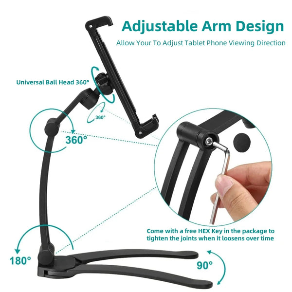 SOPORTE MULTIUSOS PARA TABLET Y CELULAR