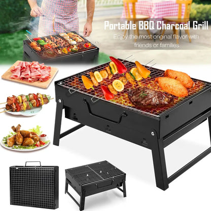 MINI PARRILLA PLEGABLE PORTATIL