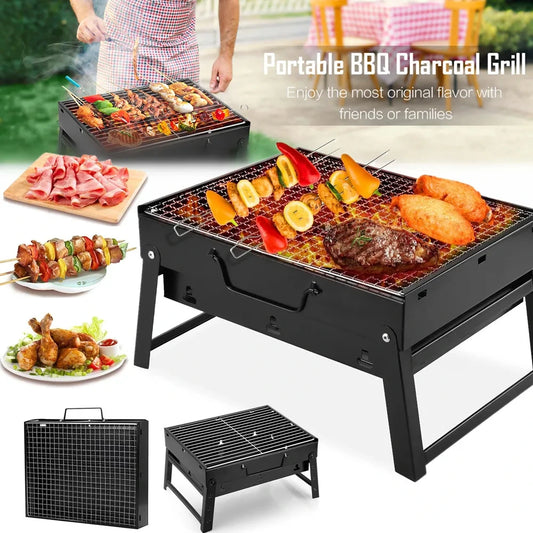 MINI PARRILLA PLEGABLE PORTATIL