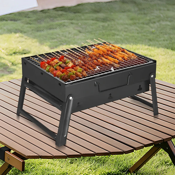 MINI PARRILLA PLEGABLE PORTATIL