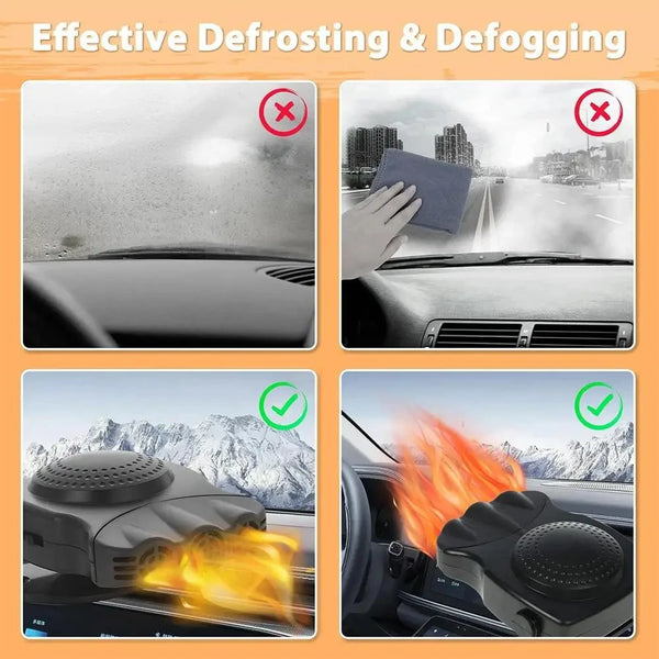 CALEFACTOR PARA AUTO PRO 2 EN 1