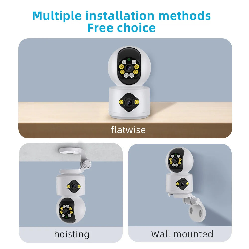 CAMARA DOBLE LENTE PARA INTERIOR FULL HD