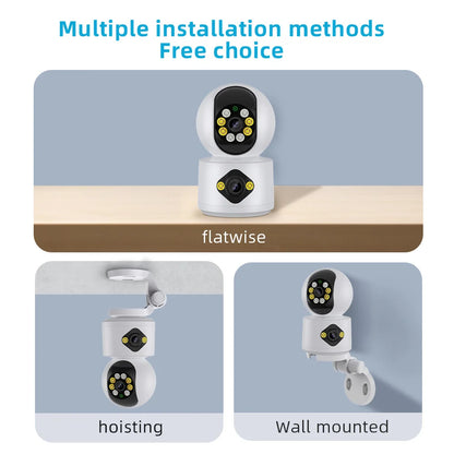 CAMARA DOBLE LENTE PARA INTERIOR FULL HD