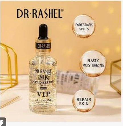Dr. Rashel 24K Gold Serum: beneficios