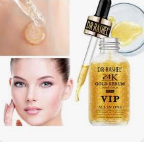 Dr. Rashel 24K Gold Serum: textura