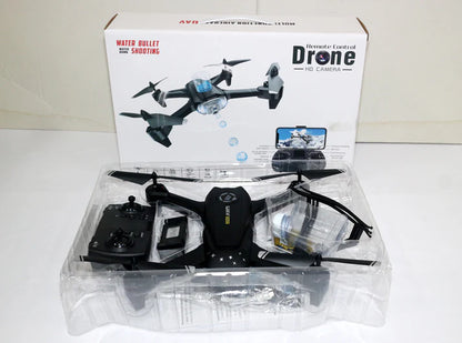 DRONE DISPARA HIDROGEL CON CAMARA FHD