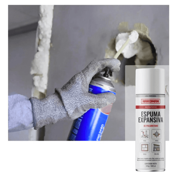 ESPUMA EXPANSIVA DE POLIURETANO 500ml