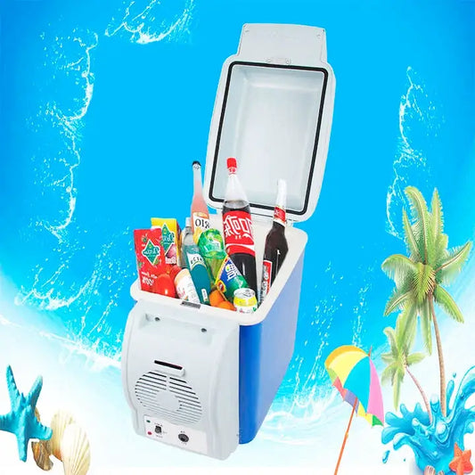 COOLER PORTÁTIL PARA AUTO 2 en 1