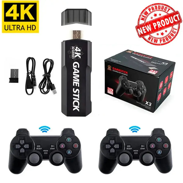 CONSOLA STICK GAME  4K x2