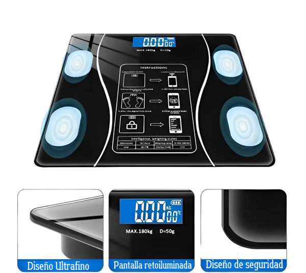 BALANZA DIGITAL INTELIGENTE
