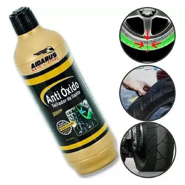 SELLADOR ANTIOXIDO PARA NEUMATICOS PACK x 3