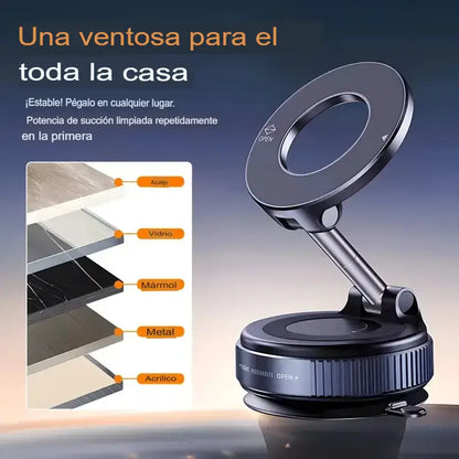 SOPORTE MAGNÉTICO PARA CELULAR PREMIUM