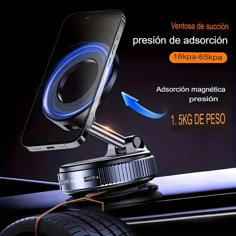 SOPORTE MAGNÉTICO PARA CELULAR PREMIUM