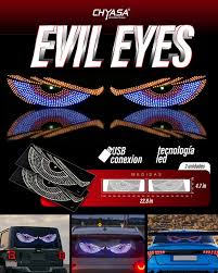 OJOS LED PARA AUTO PREMIUM