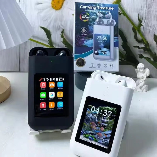 AUDIFONOS INALAMBRICOS MULTIFUNCIONAL 4 EN 1