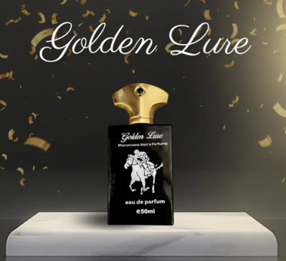 PERFUME DE FEROMONAS Golden Lure para Hombre - XP 50ML