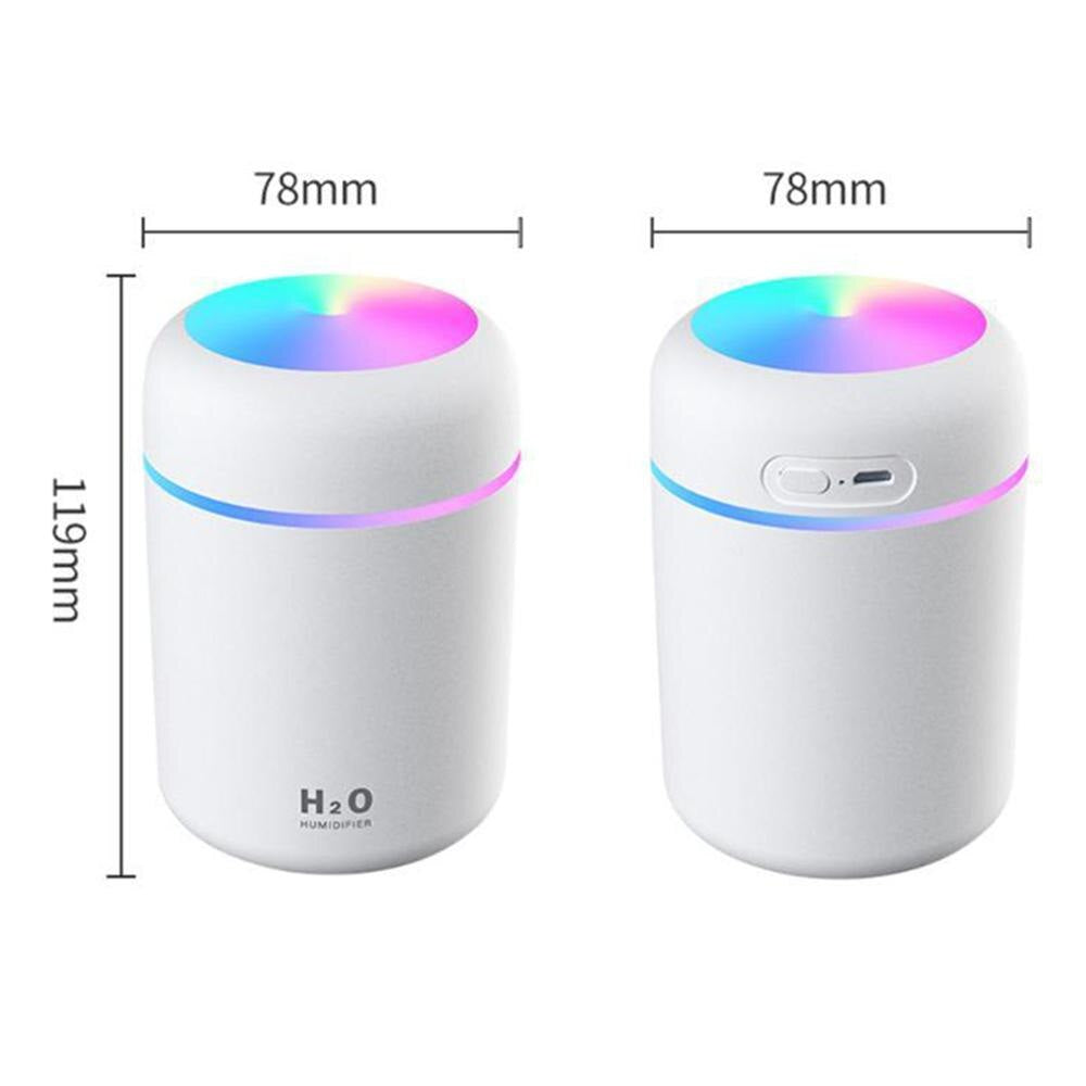 HUMIDIFICADOR H2O CON LUCES BLESSINGBOX