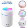 HUMIDIFICADOR H2O CON LUCES BLESSINGBOX