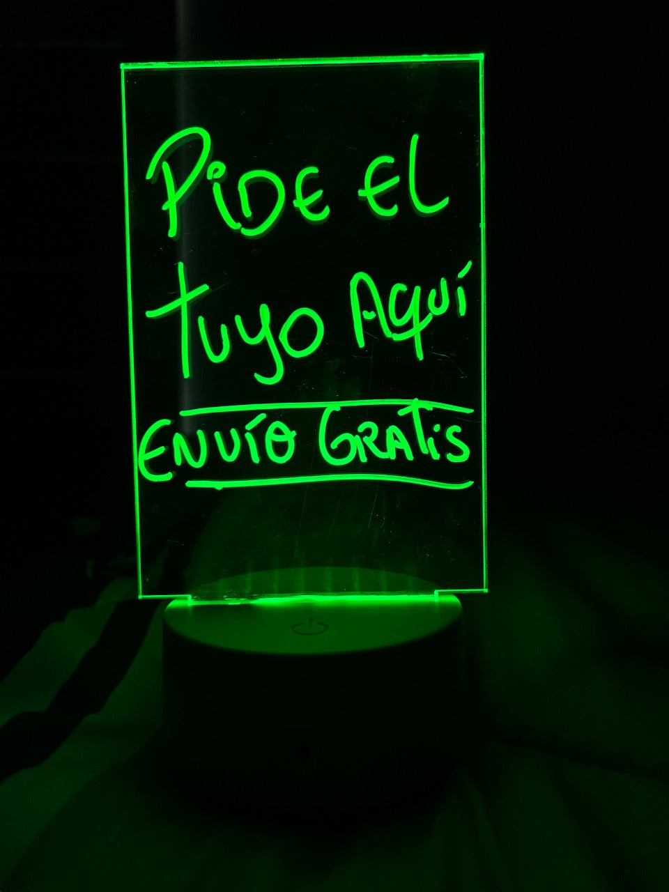 Tablero de Notas Led