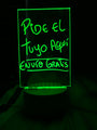 Tablero de Notas LED