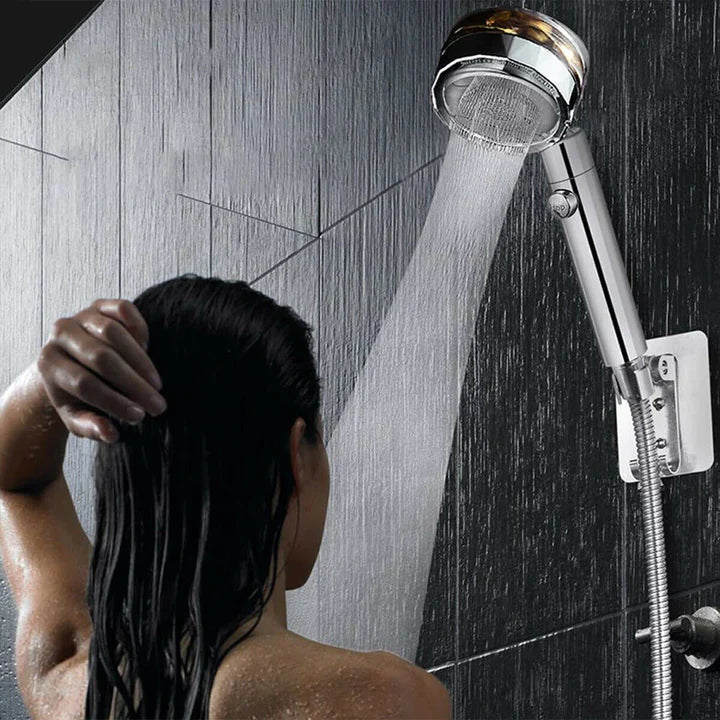 Cabezal de ducha multifunción de mano conjunto de ducha Presurización de  agua de ducha suspendida Disfrute de un lujoso cabezal de ducha de lluvia