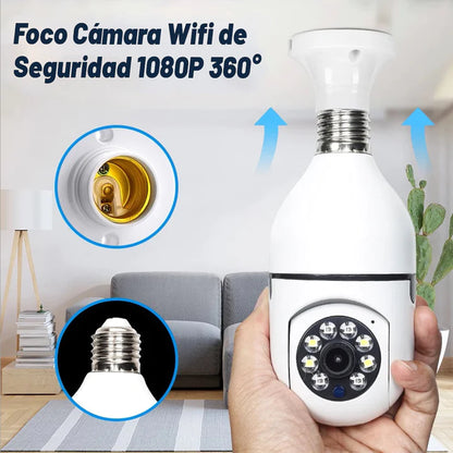 CÁMARA FOCO FULL HD 360°